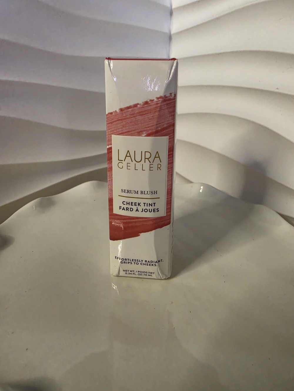 Laura Geller Serum Blush Cheek Tint in Practical Pink